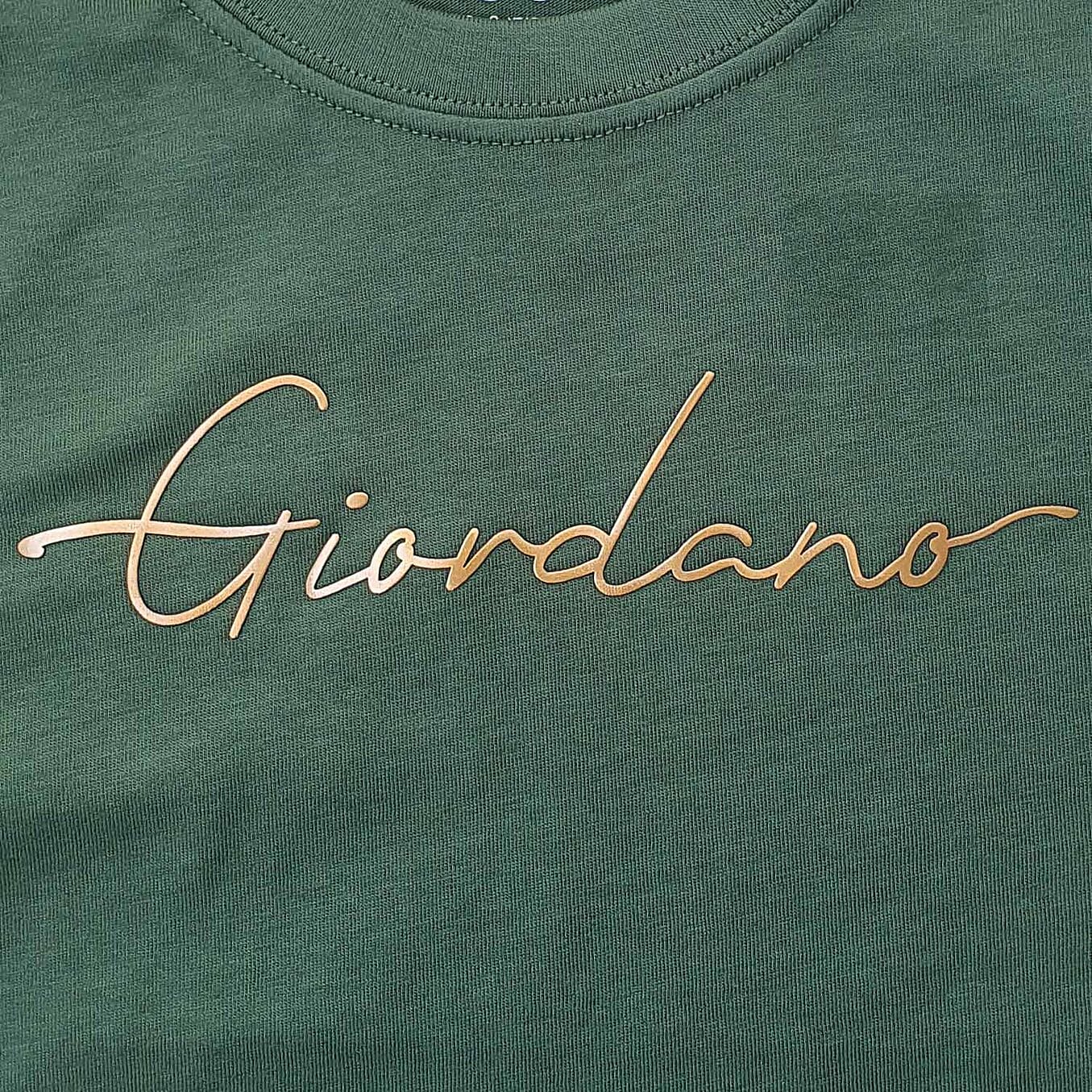 تيشيرت قطني للأطفال بأكمام قصيرة ورقبة دائرية وطبعة عادية (تيشيرت مميز)