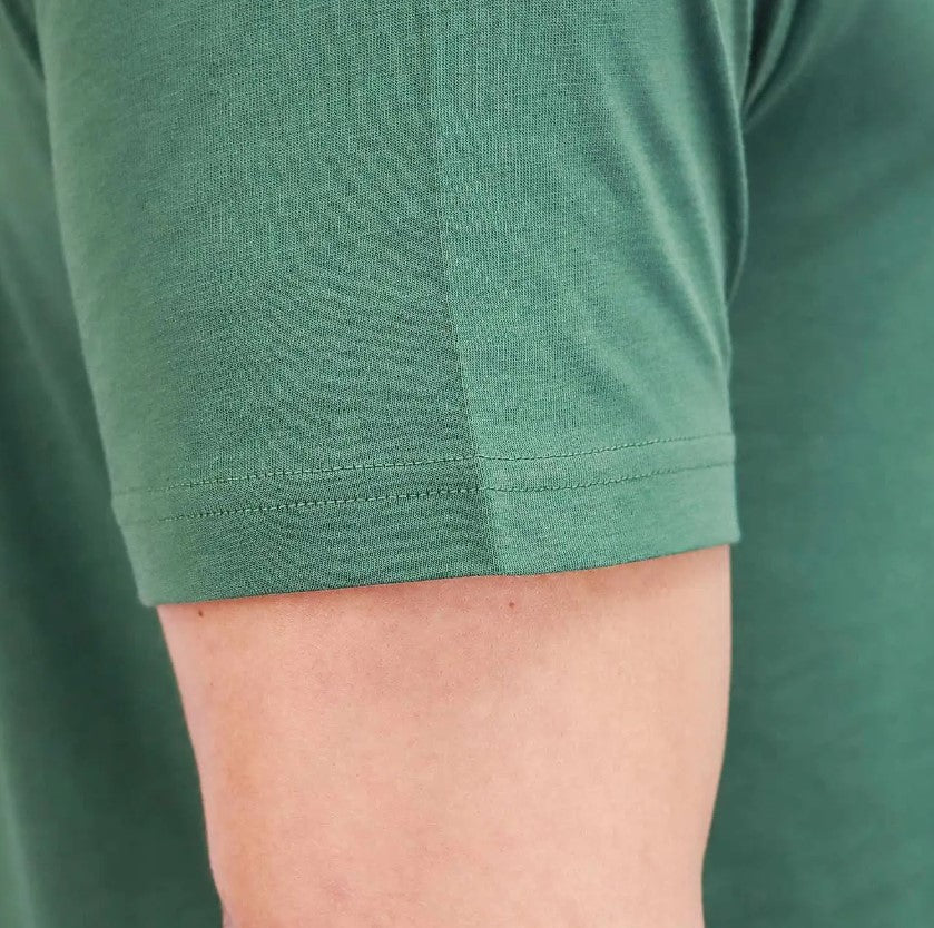 تيشيرتات قطنية قصيرة الأكمام برقبة دائرية وطبعة أنيقة (تيشيرتات مميزة)