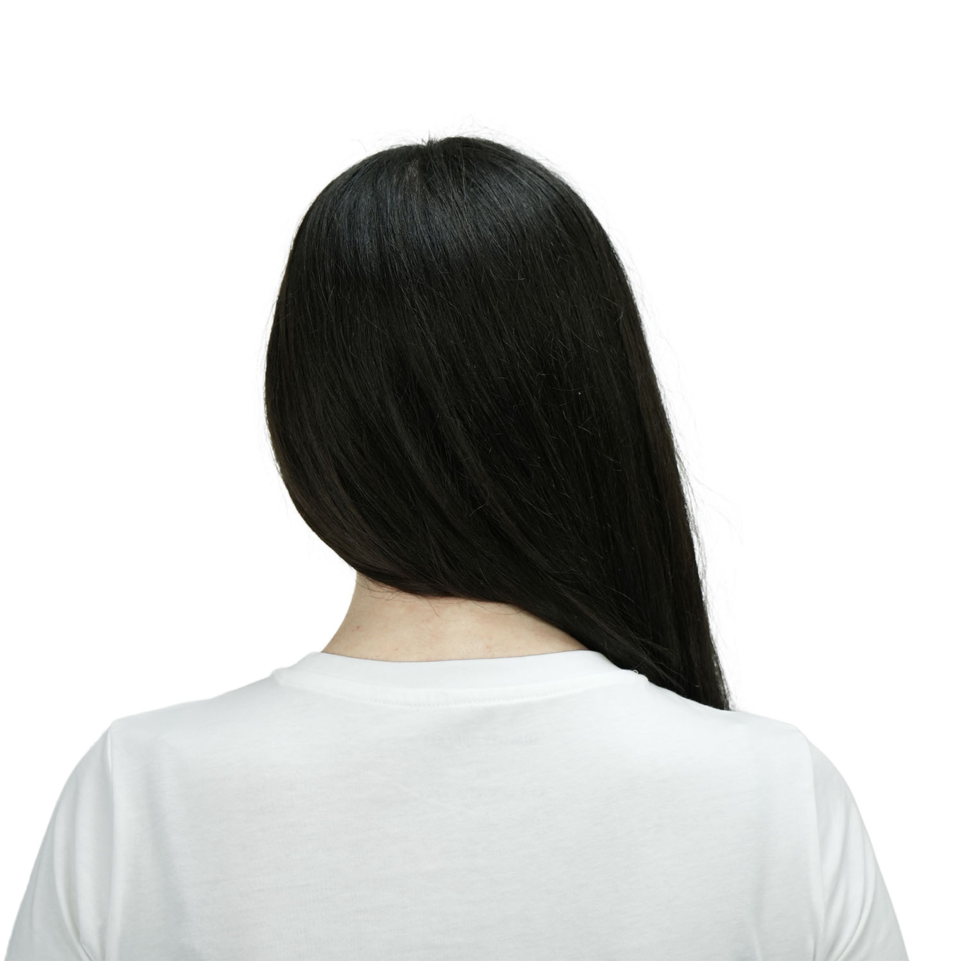 تيشيرت نسائي قطني جيرسي برقبة دائرية وأكمام قصيرة وطبعة عادية