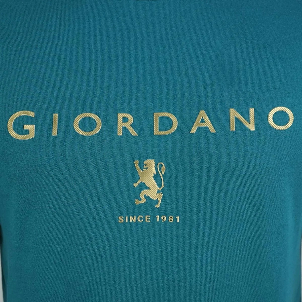 تيشيرت قطني مطبوع بأكمام قصيرة ورقبة دائرية (تيشيرت مميز)