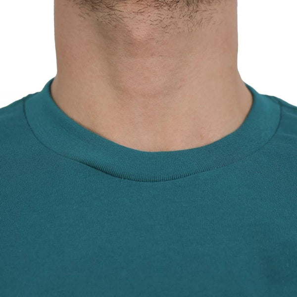 Cotton Jersey Crewneck Short Sleeve Print Tee (Signature Tees)