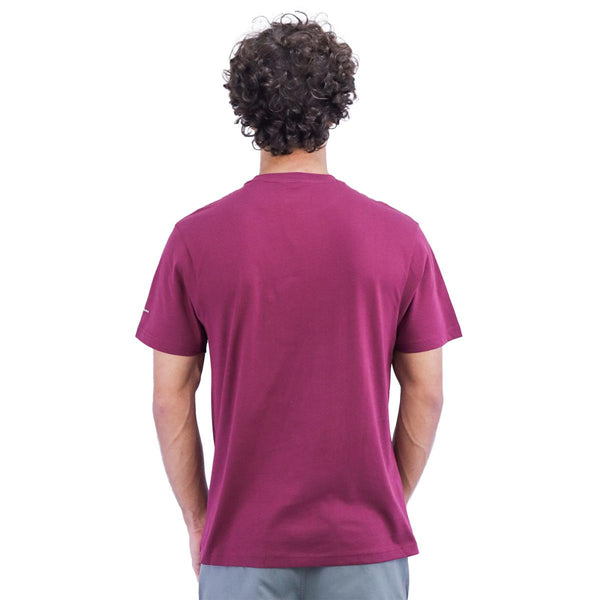 Cotton Jersey Crewneck Short Sleeve Slim Tee