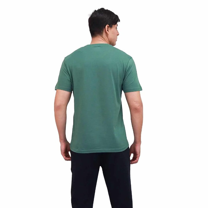 تيشيرتات قطنية قصيرة الأكمام برقبة دائرية وطبعة أنيقة (تيشيرتات مميزة)