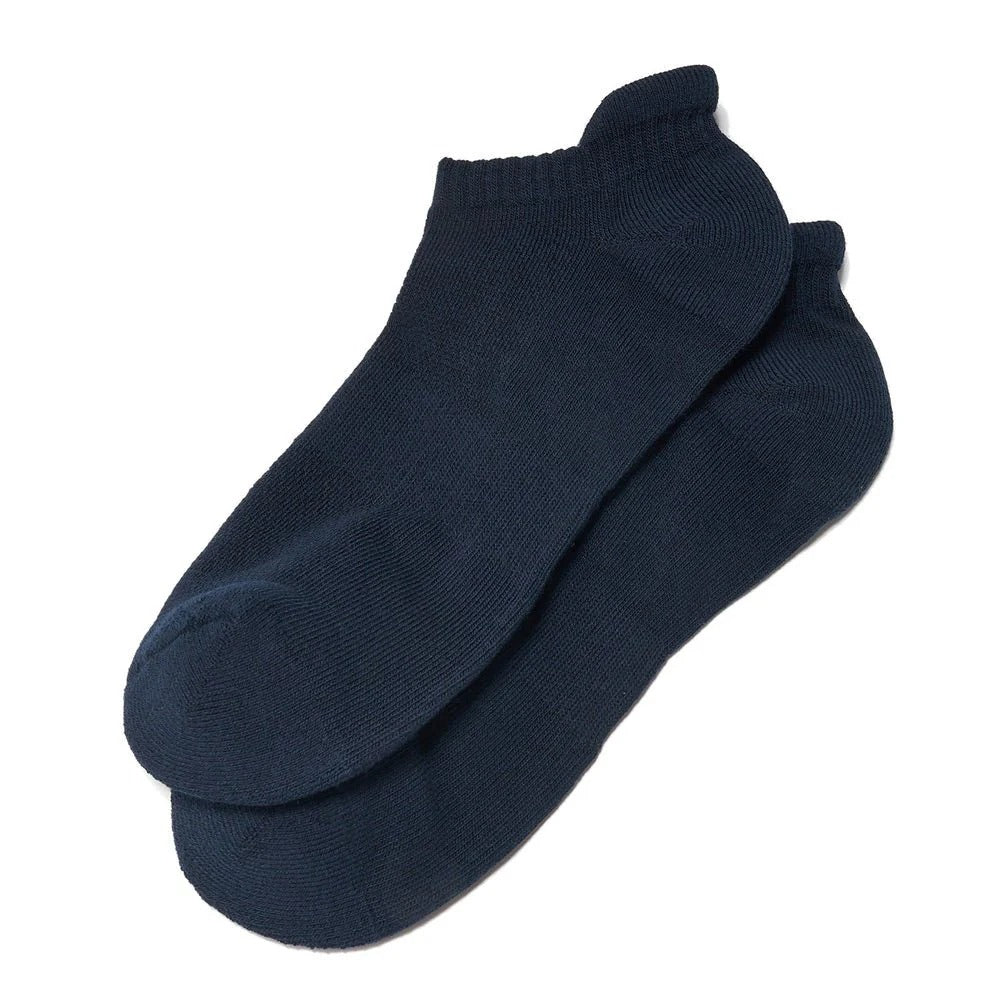 Unisex 2-Pack Ankle Socks: Essential Cotton Blend Comfort