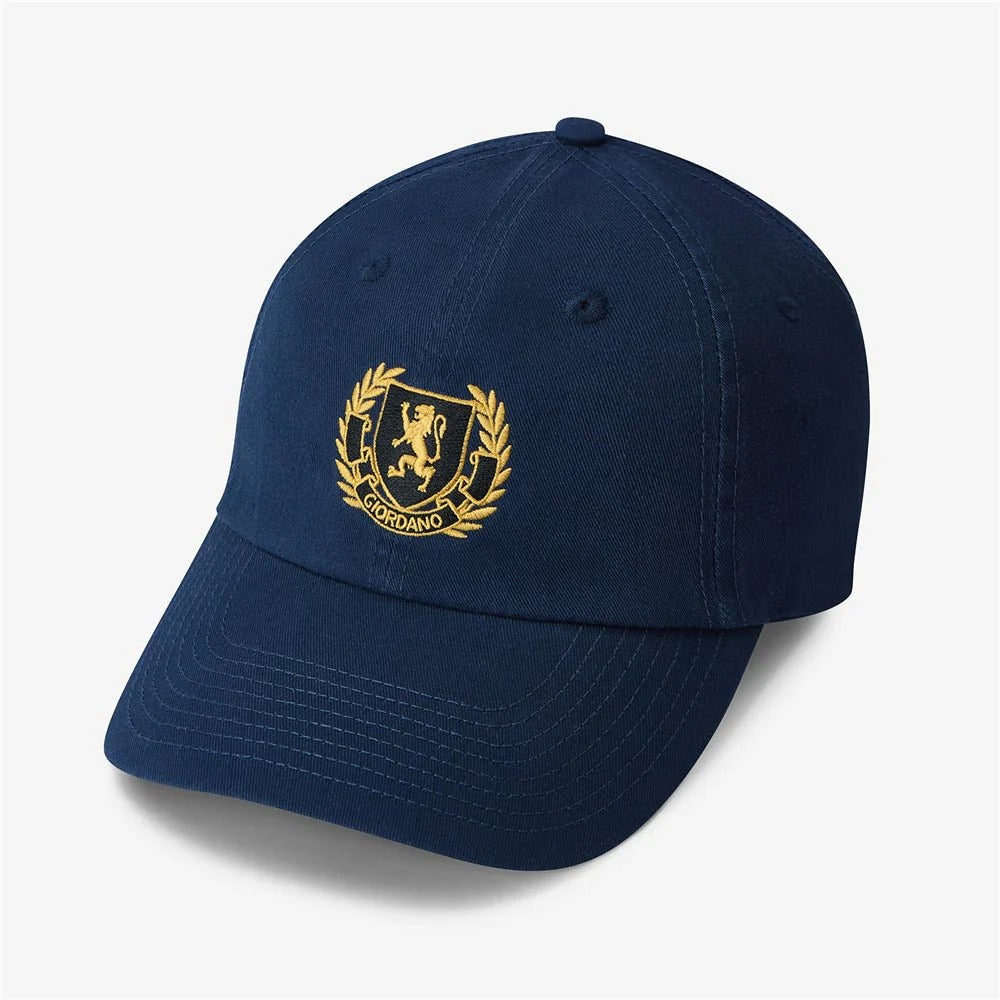 Unisex Cotton Twill Heritage Crest Cap