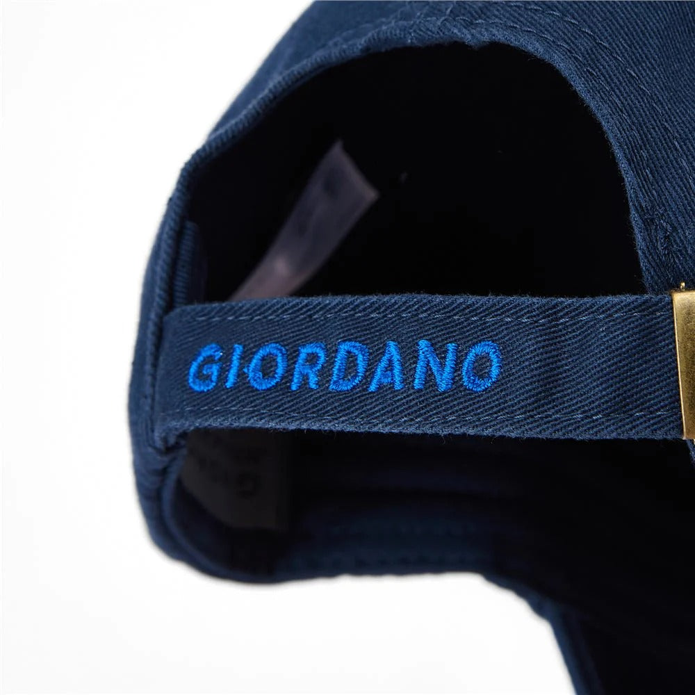 Unisex Cotton Twill Embroidered Signature Cap
