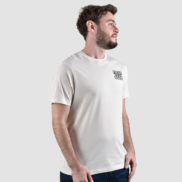 Cotton Jersey Crew Neck Short Sleeve Print Tee