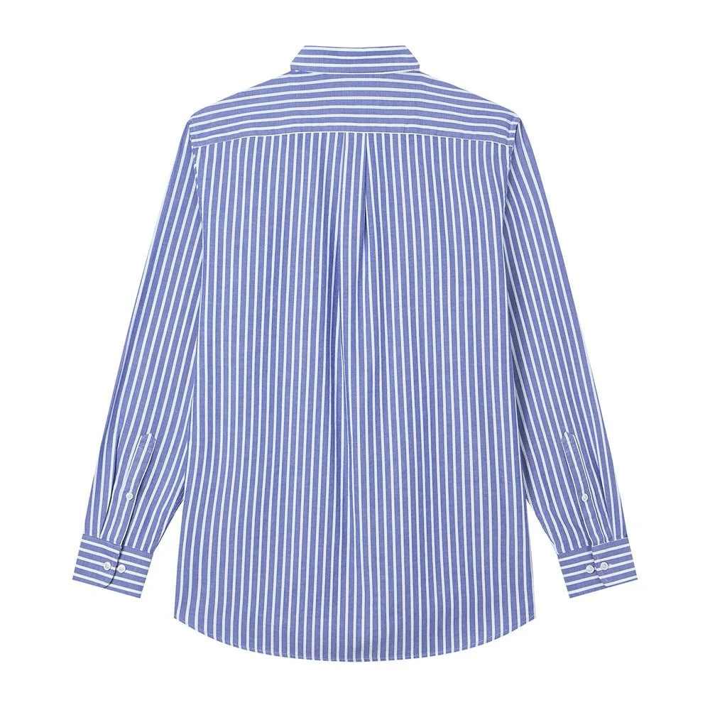Men's Cotton Slim Oxford Shirt