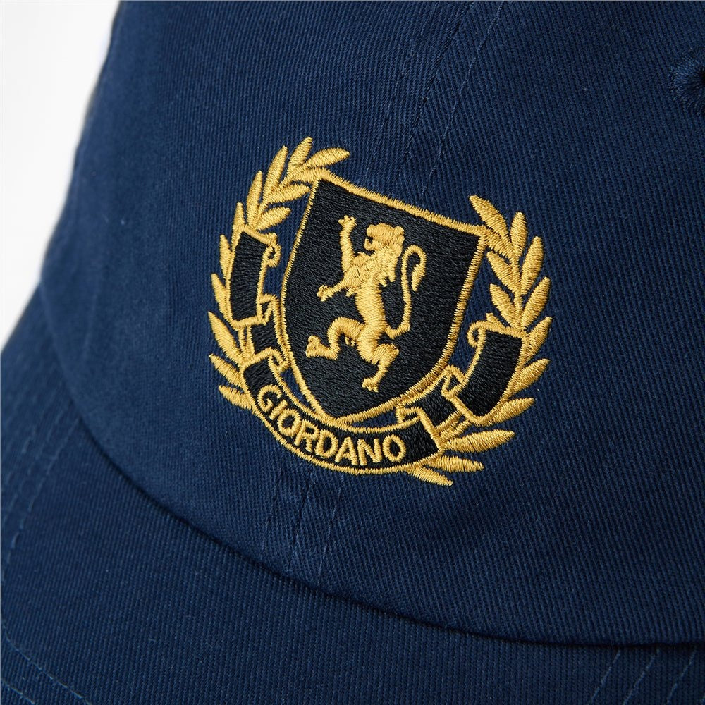 Unisex Cotton Twill Heritage Crest Cap