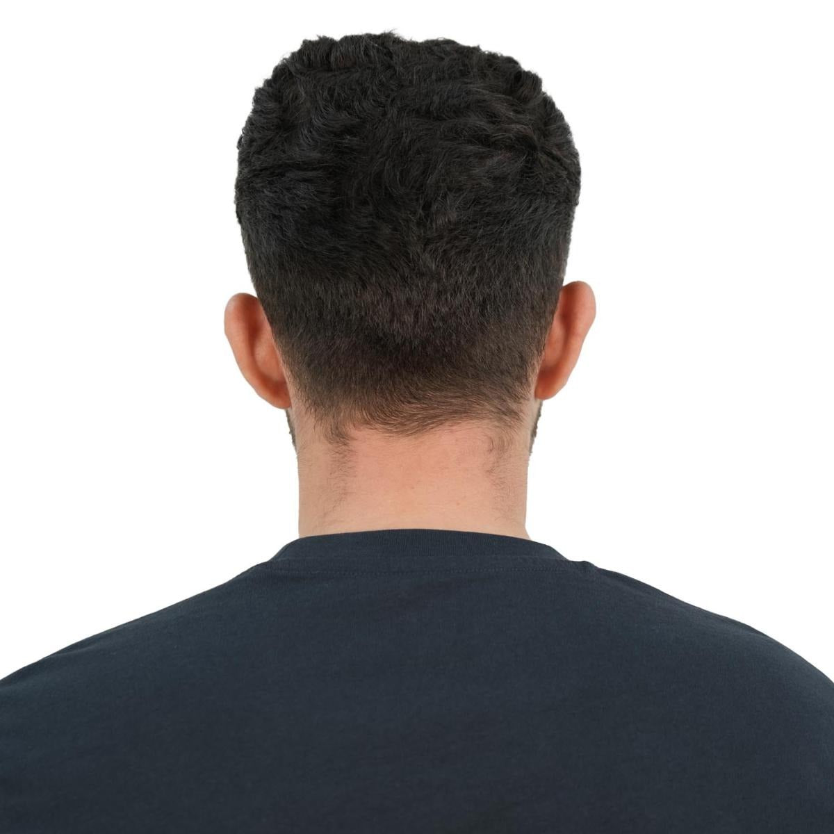 Cotton Jersey Crewneck Short Sleeve Slim Tee