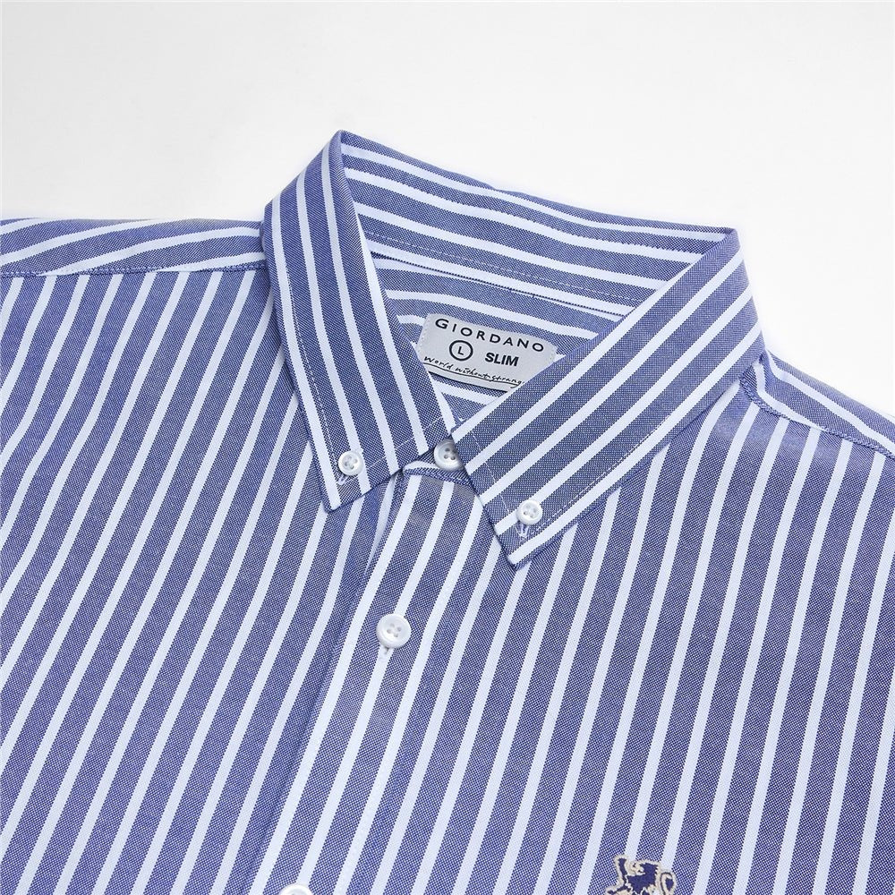 Men's Cotton Slim Oxford Shirt