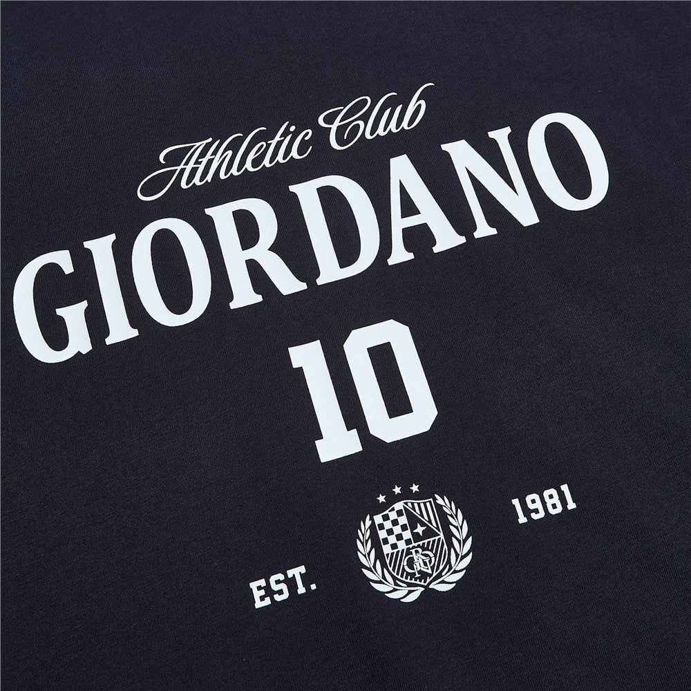Men's Slim Cotton Athletic Club 10 Tee