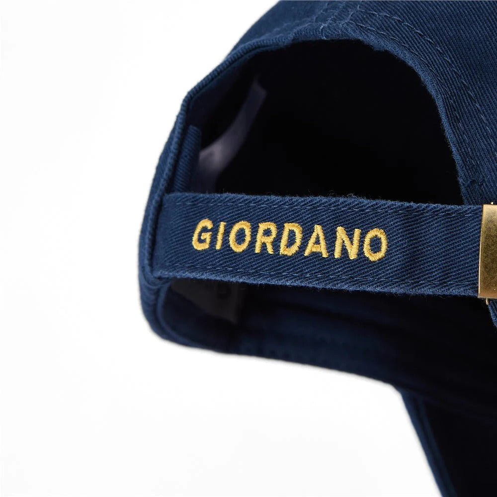 Unisex Cotton Twill Heritage Crest Cap
