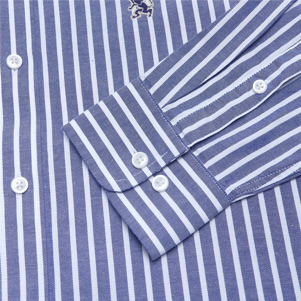 Men's Cotton Slim Oxford Shirt