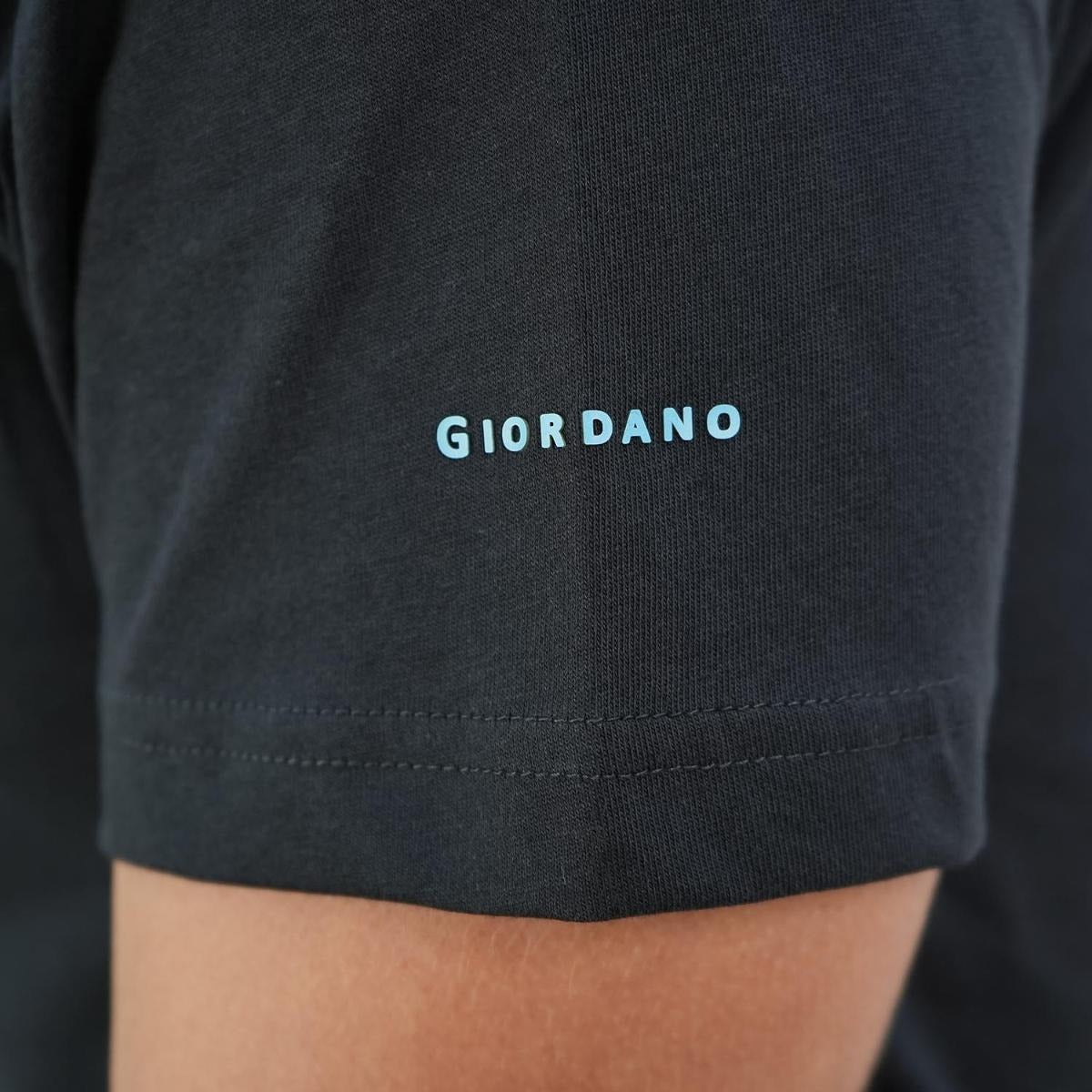 Cotton Jersey Crewneck Short Sleeve Slim Tee