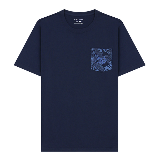 Cotton Jersey Crewneck Short Sleeve Print Tee (WWS)