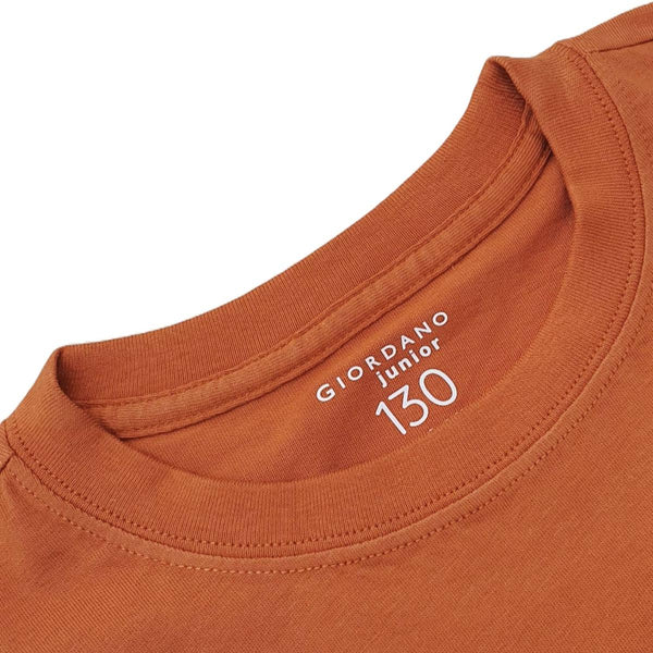 Junior Cotton Jersey Crewneck Short Sleeve Regular Print Tee (Signature Tee)