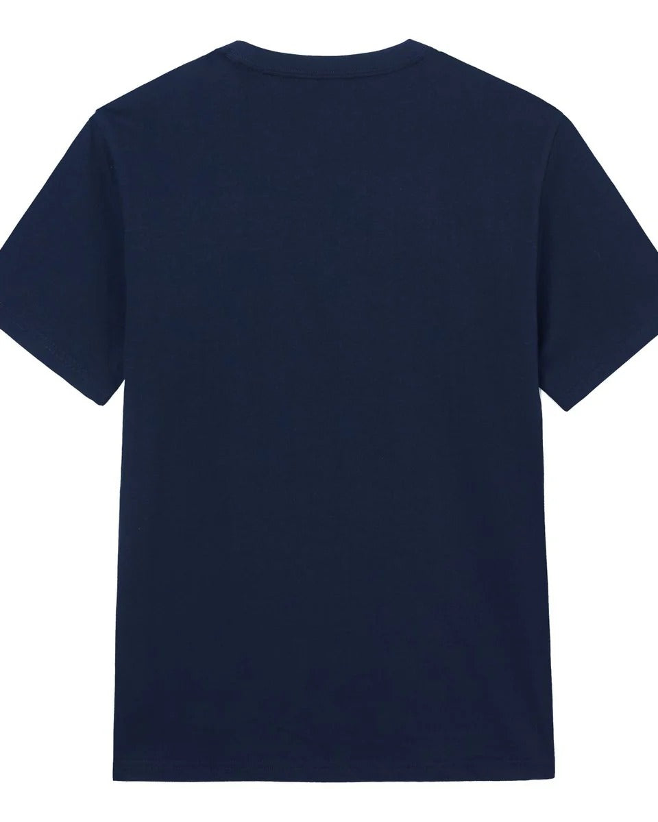 Men's Slim Cotton Crew Neck Signature Print Tee