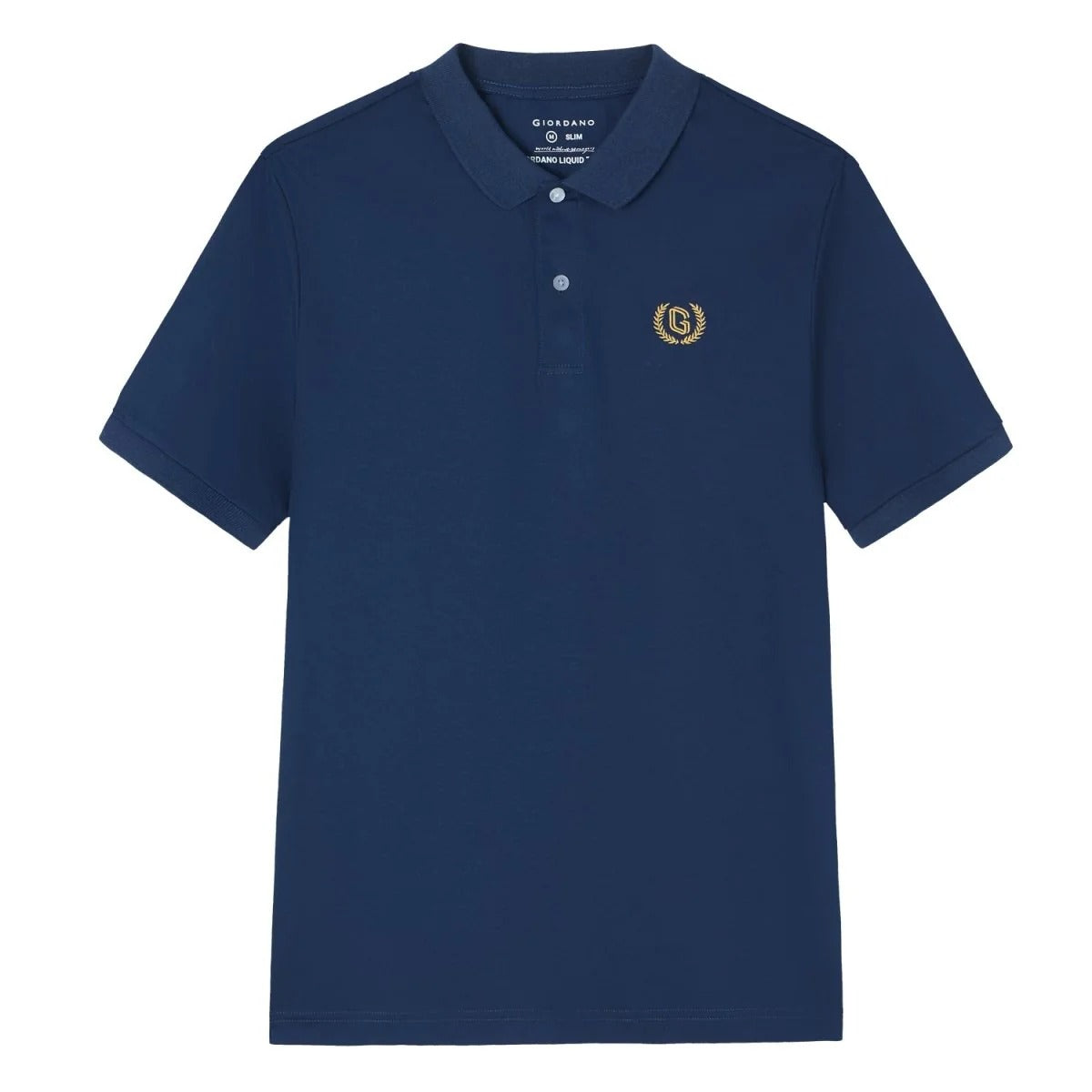 Men’s Liquid Touch Slim Fit Cotton Interlock Polo
