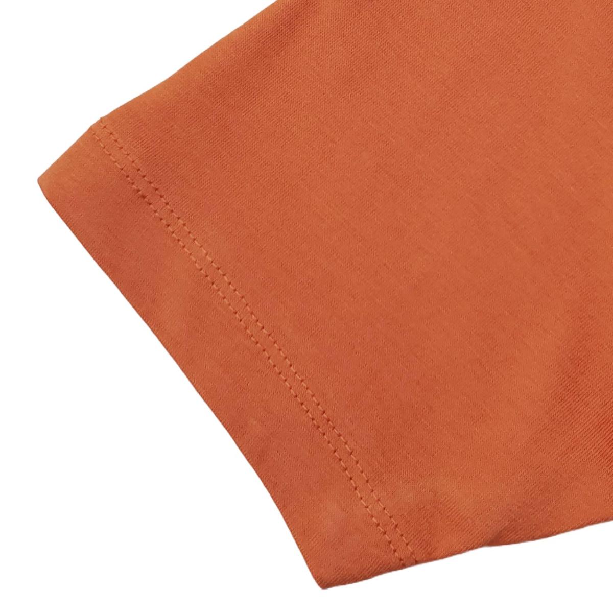 تيشيرت قطني للأطفال بأكمام قصيرة ورقبة دائرية وطبعة عادية (تيشيرت مميز)