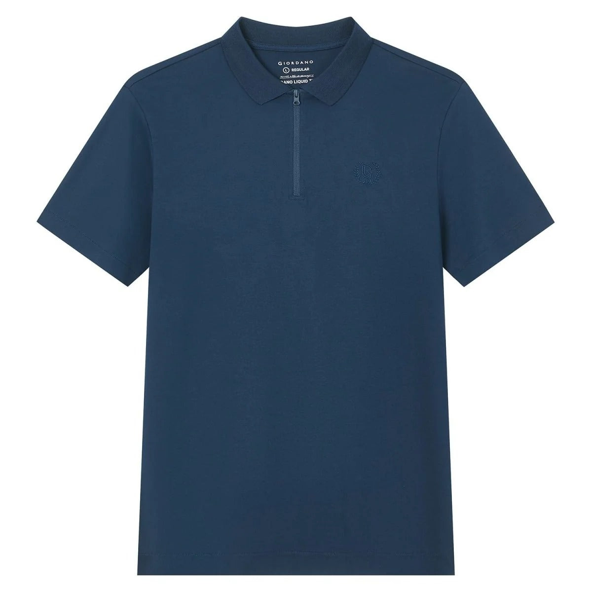 Men Regular Interlock Liquid Touch Polo (Feel the Difference)