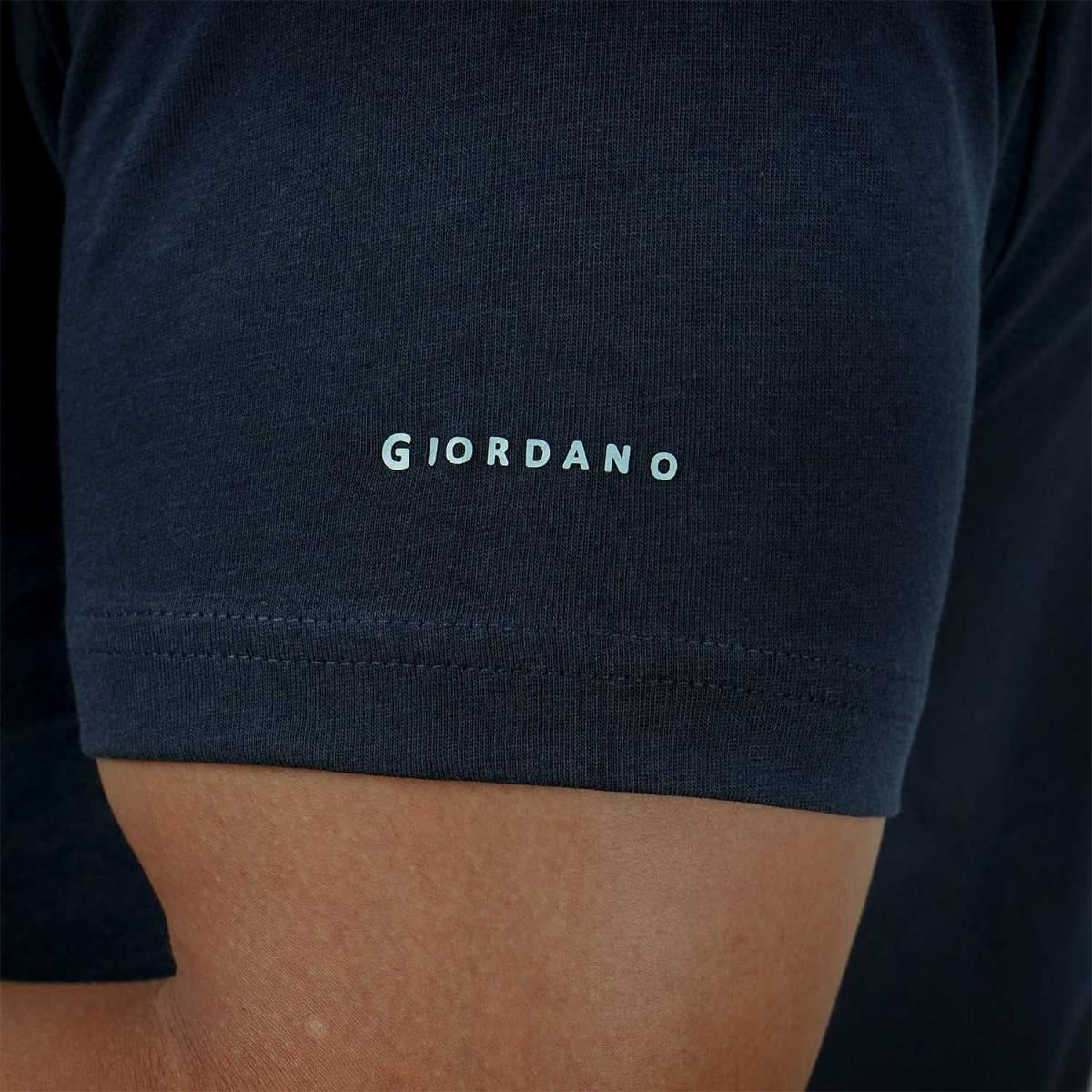 Cotton Jersey Crewneck Short Sleeve Slim Tee