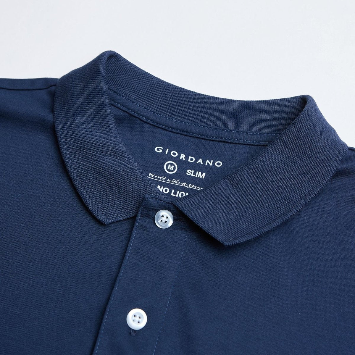 Men’s Liquid Touch Slim Fit Cotton Interlock Polo