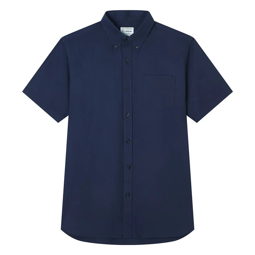 Men's Half Sleeve Wrinkle Free Shirt