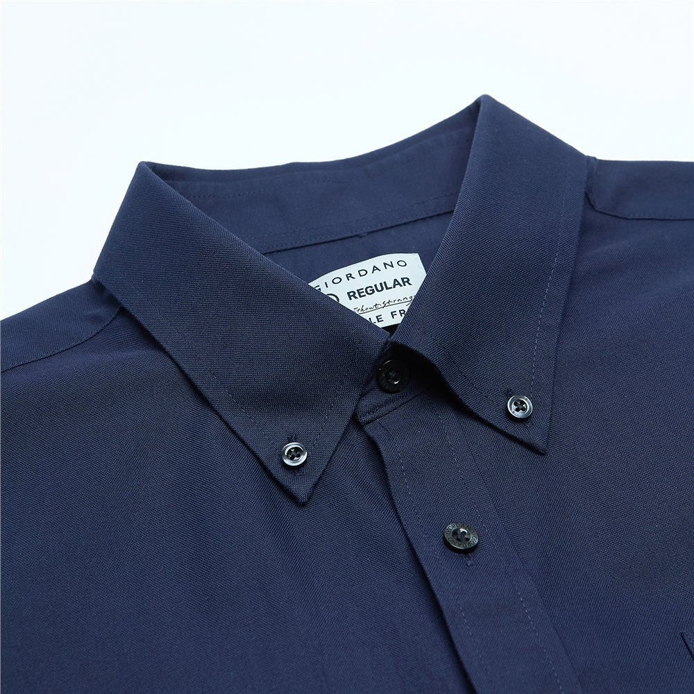 Men's Half Sleeve Wrinkle Free Shirt