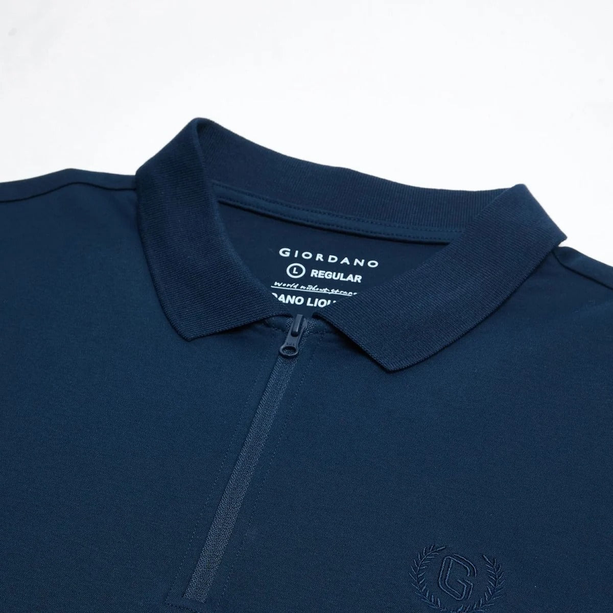 Men Regular Interlock Liquid Touch Polo (Feel the Difference)