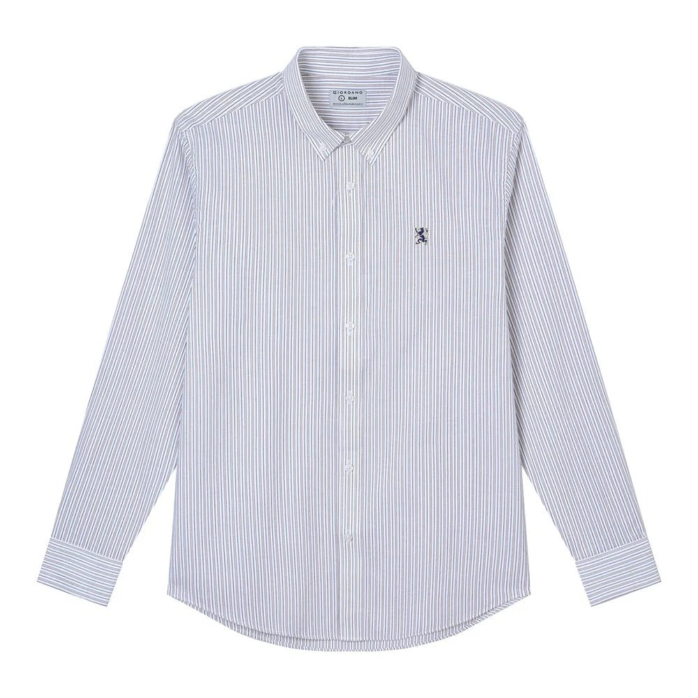 Men's Cotton Slim Oxford Shirt