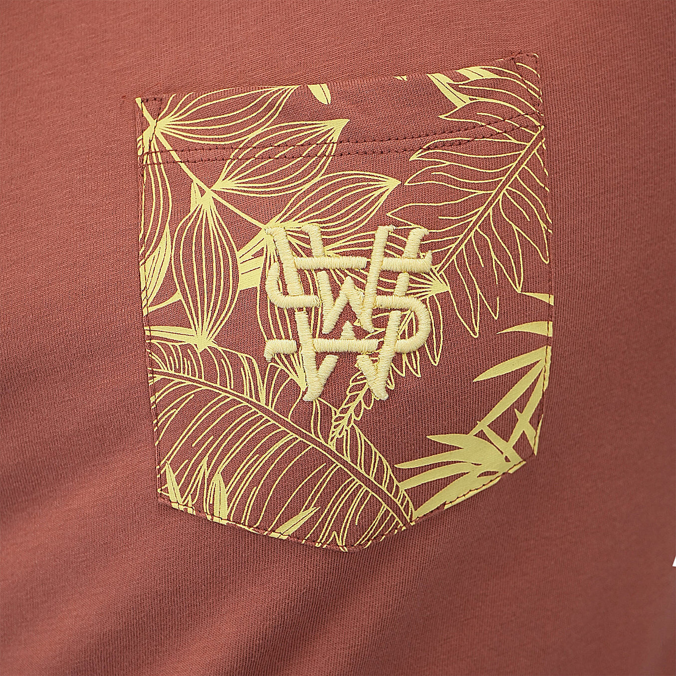 تيشيرت قطني مطبوع بأكمام قصيرة ورقبة دائرية (WWS)