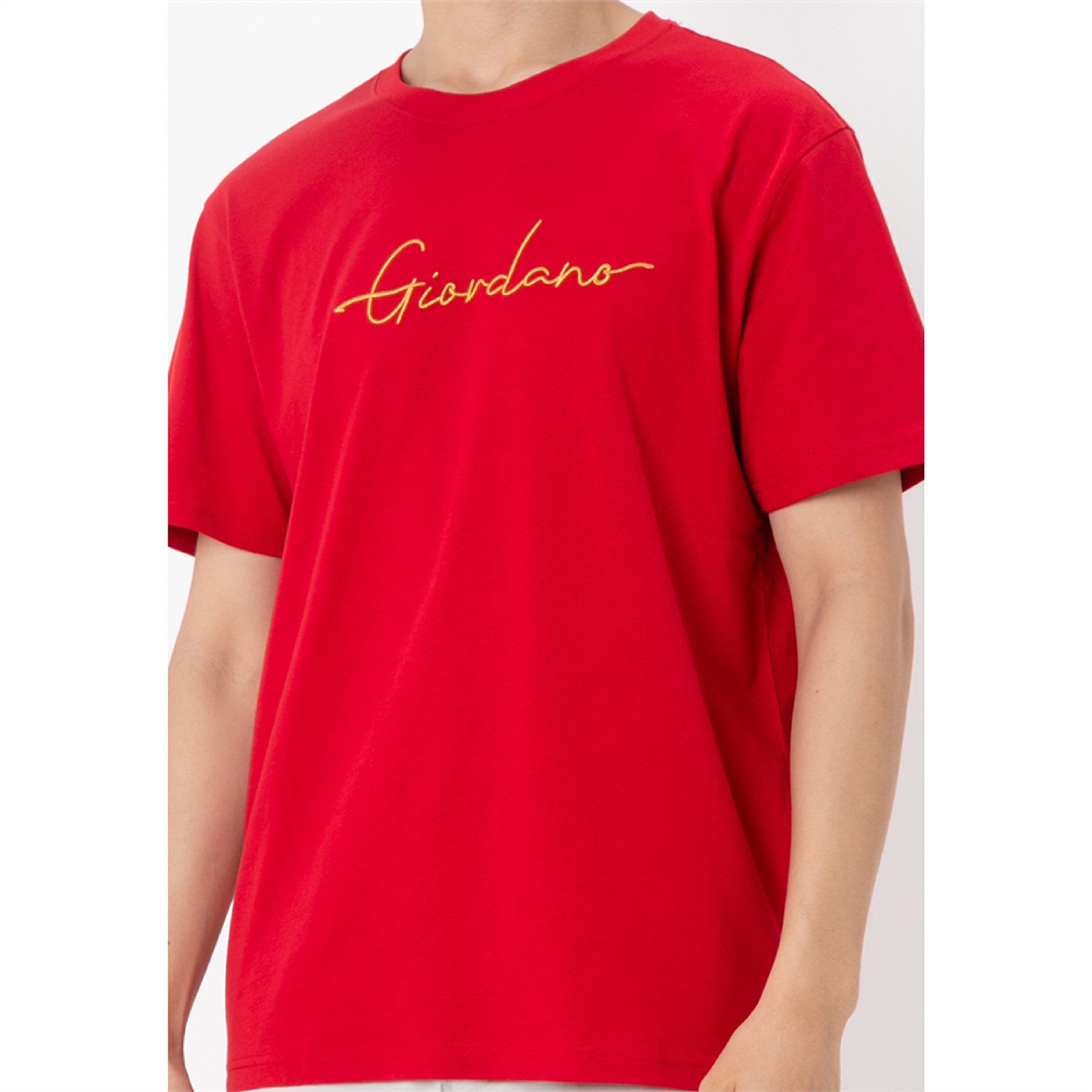 تيشيرتات قطنية قصيرة الأكمام برقبة دائرية وطبعة أنيقة (تيشيرتات مميزة)