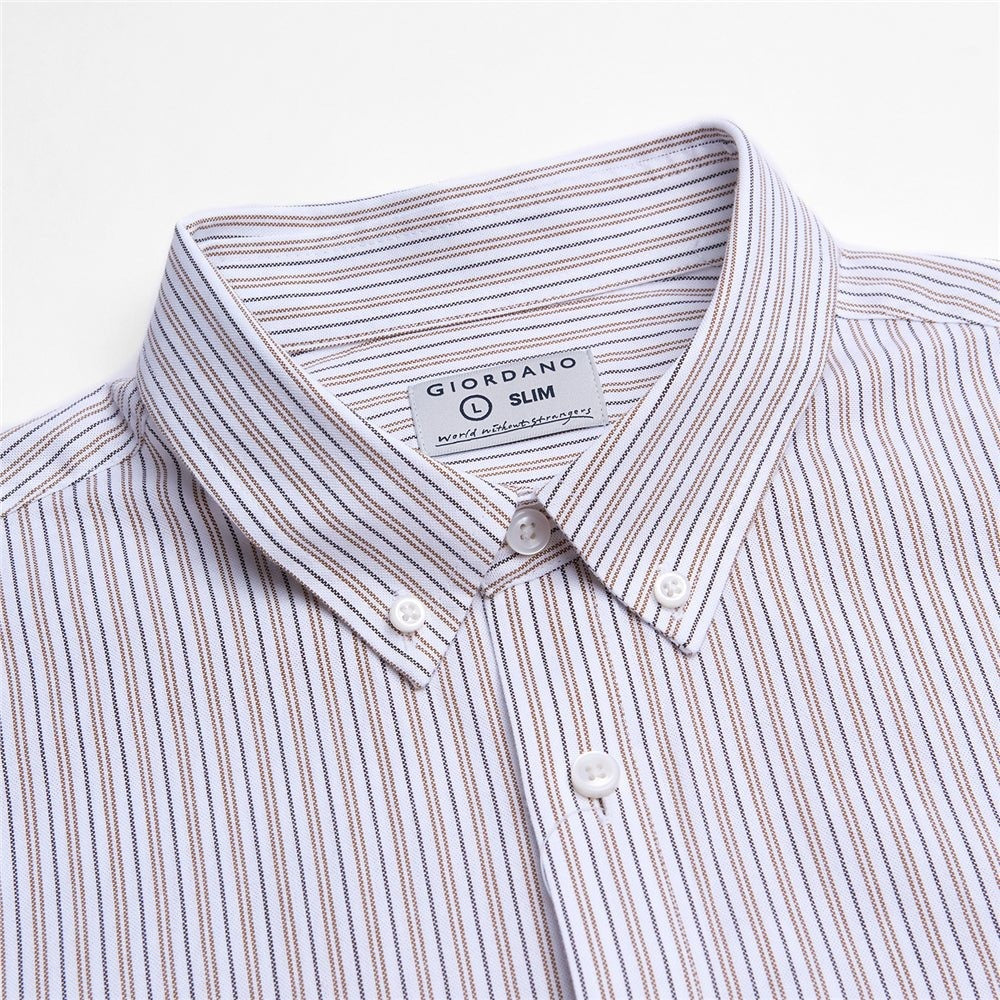 Men's Cotton Slim Oxford Shirt