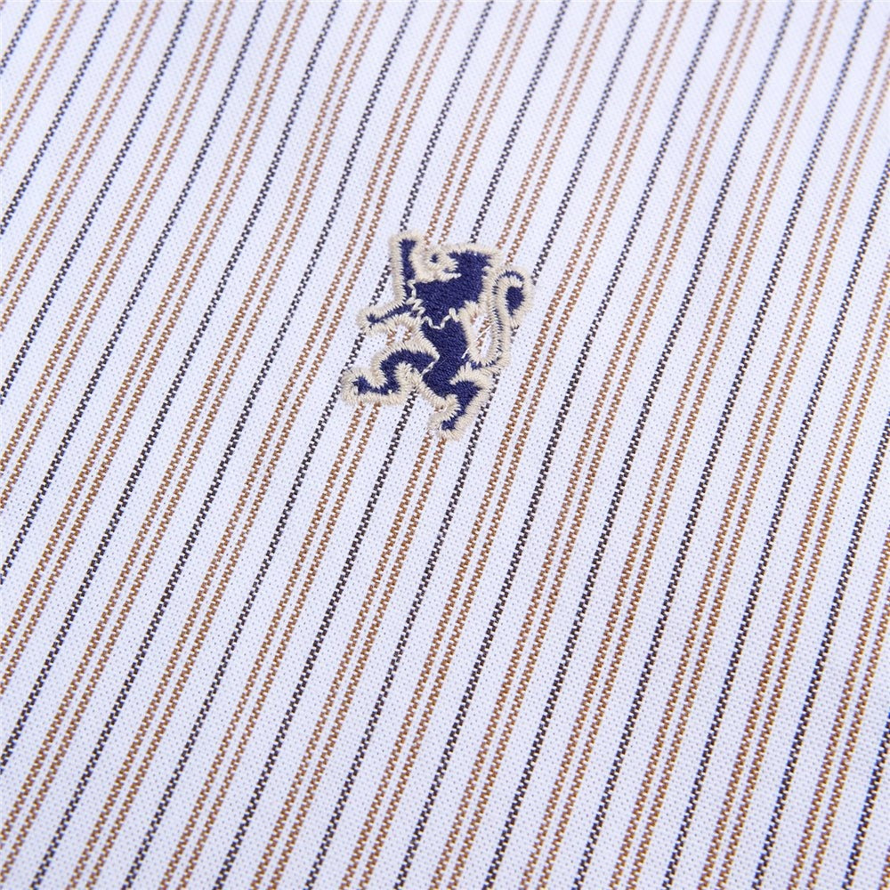 Men's Cotton Slim Oxford Shirt