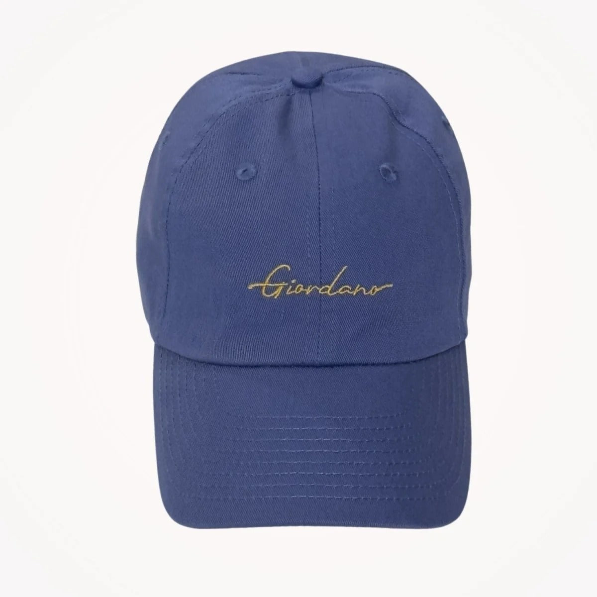 قبعة مطرزة من قطن التويل للجنسين