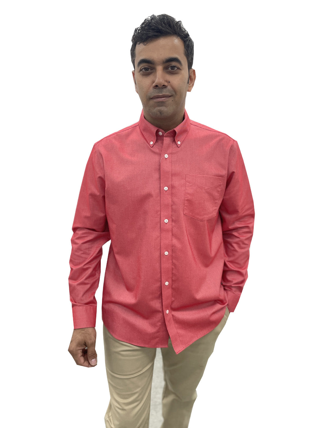 Cotton Wrinkle Free Shirt (Premium)