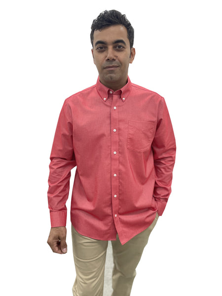 Cotton Wrinkle Free Shirt