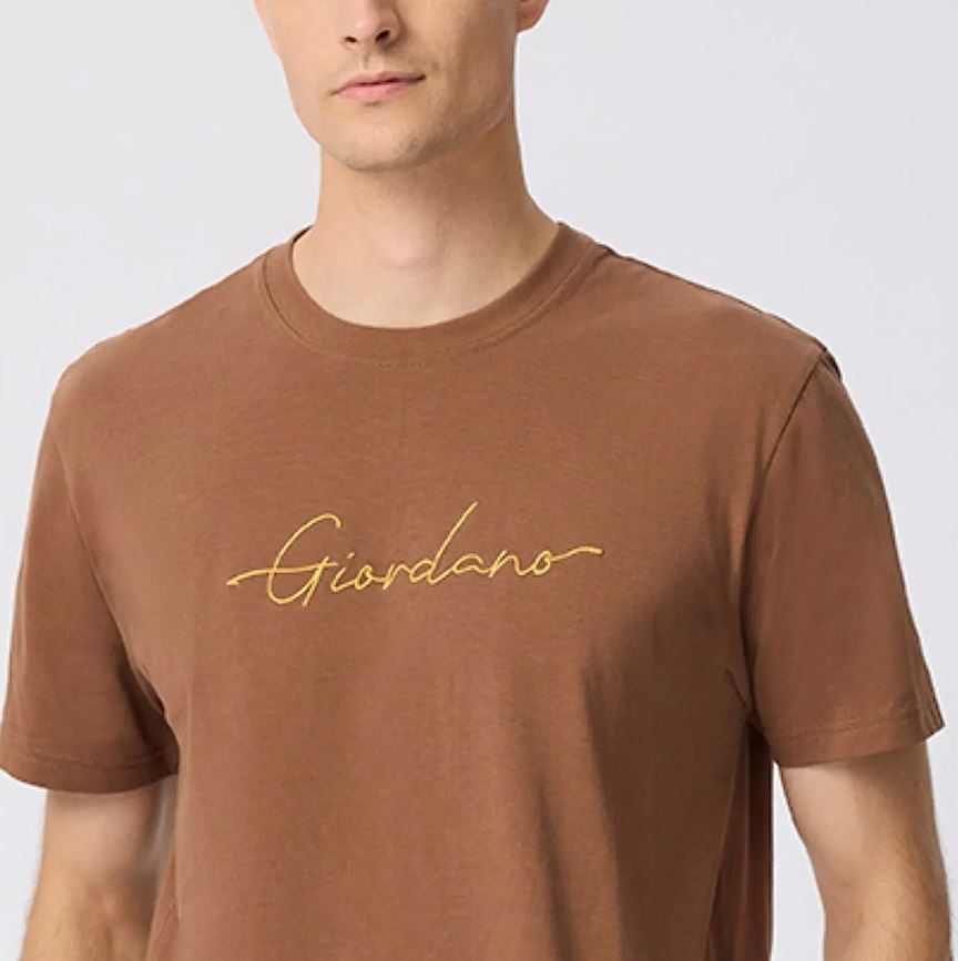 تيشيرتات قطنية قصيرة الأكمام برقبة دائرية وطبعة أنيقة (تيشيرتات مميزة)