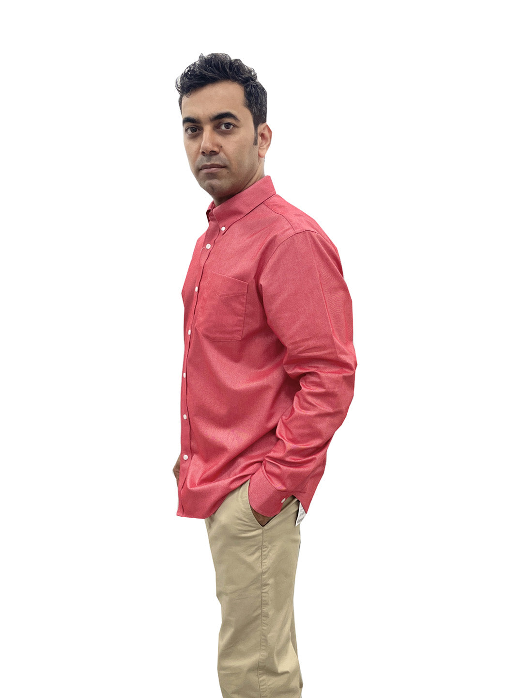 Cotton Wrinkle Free Shirt (Premium)