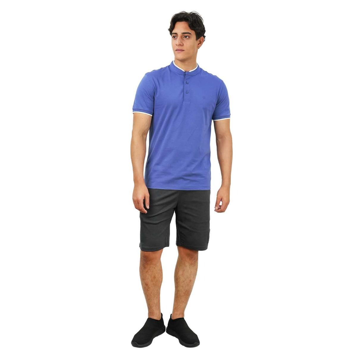 Cotton Jersey Crewneck Short Sleeve Slim Tee