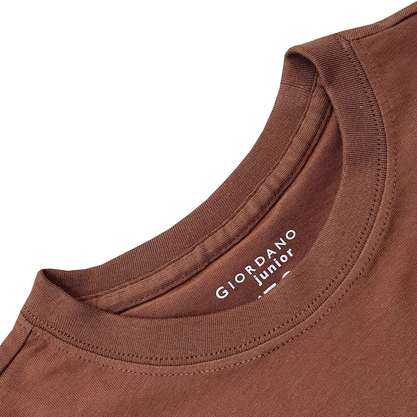 تيشيرت قطني للأطفال بأكمام قصيرة ورقبة دائرية وطبعة عادية (تيشيرت مميز)