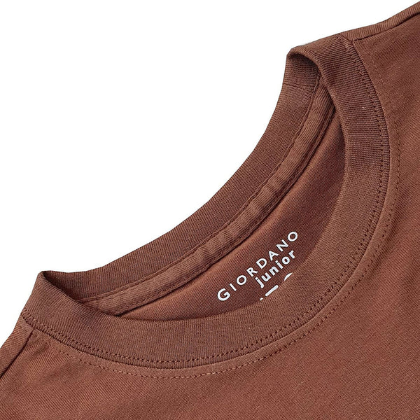 Junior Cotton Jersey Crewneck Short Sleeve Regular Print Tee (Signature Tee)