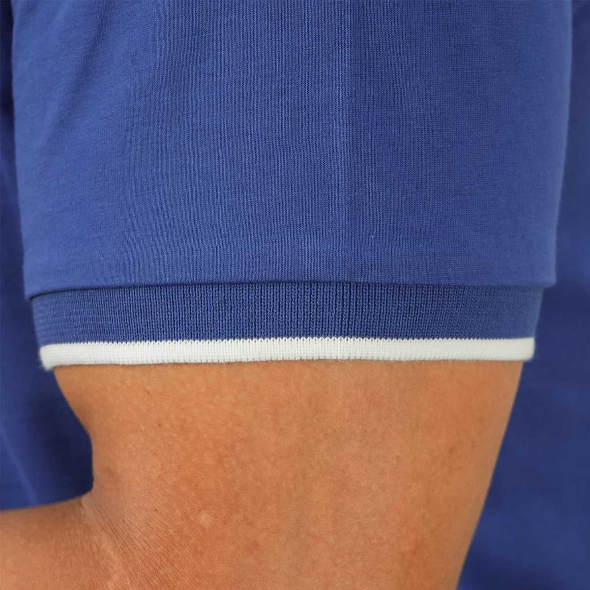 Cotton Jersey Crewneck Short Sleeve Slim Tee