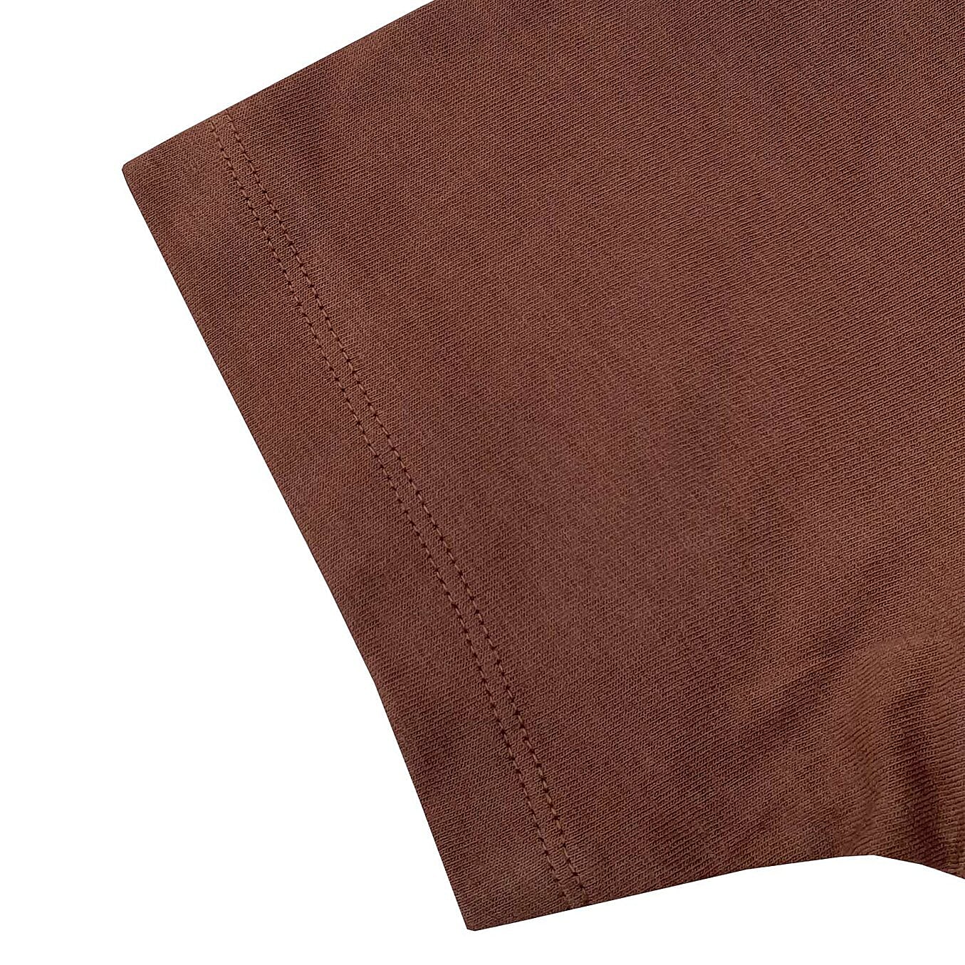 تيشيرت قطني للأطفال بأكمام قصيرة ورقبة دائرية وطبعة عادية (تيشيرت مميز)