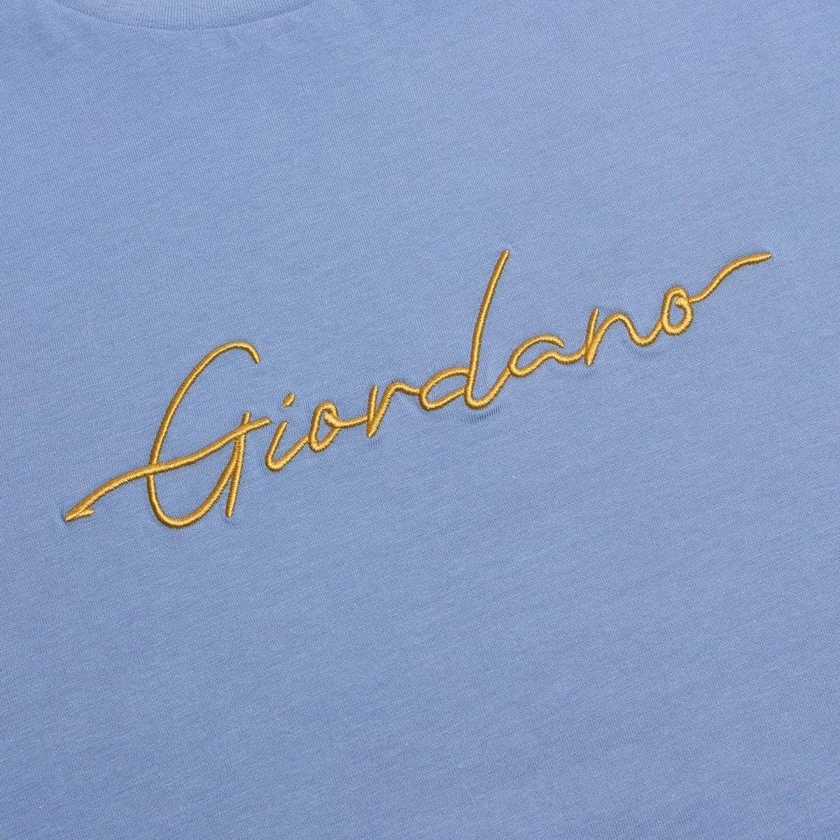 Men's Slim Fit Cotton Signature Print Tee