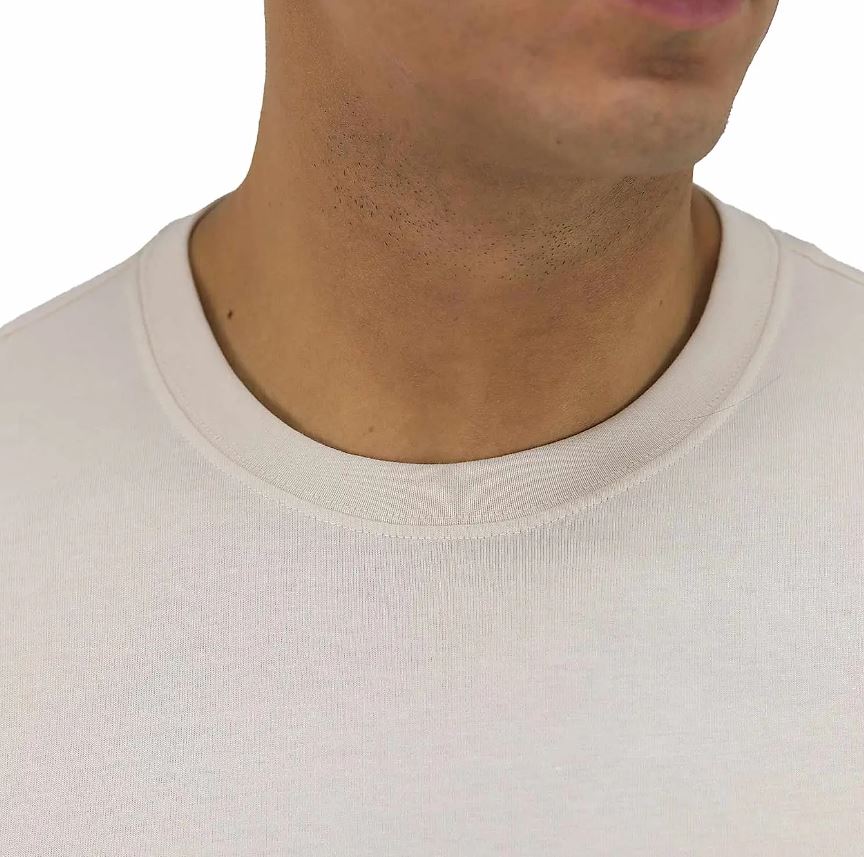 تيشيرتات قطنية قصيرة الأكمام برقبة دائرية وطبعة أنيقة (تيشيرتات مميزة)