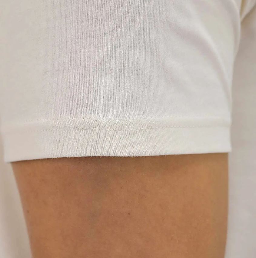 تيشيرتات قطنية قصيرة الأكمام برقبة دائرية وطبعة أنيقة (تيشيرتات مميزة)