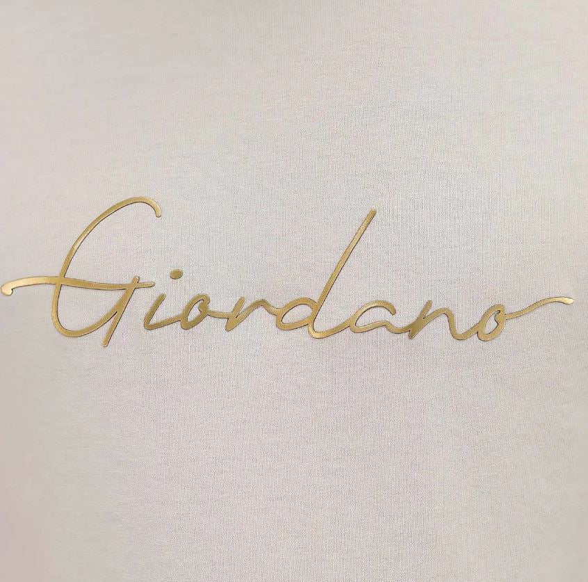 تيشيرتات قطنية قصيرة الأكمام برقبة دائرية وطبعة أنيقة (تيشيرتات مميزة)