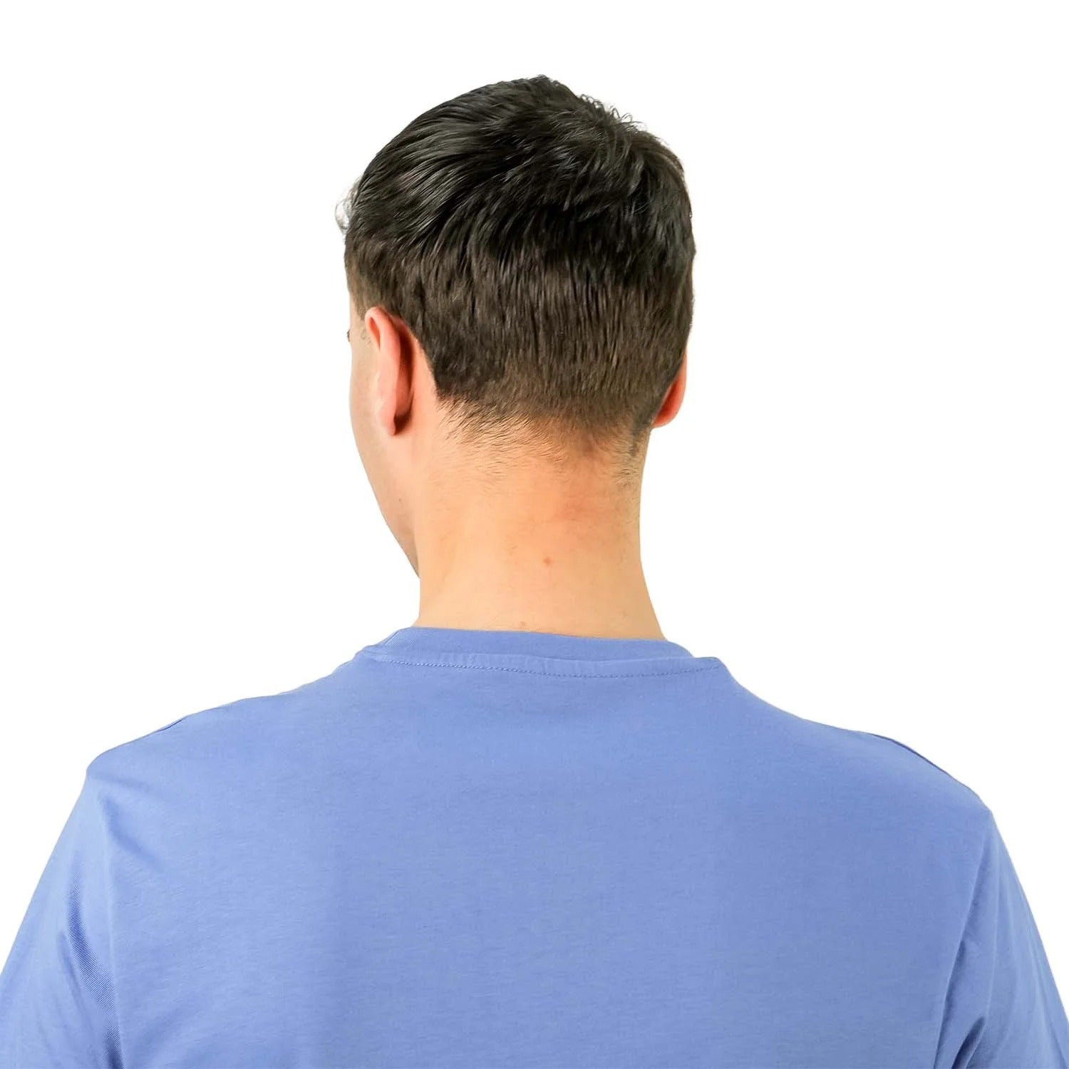 Cotton Jersey Crewneck Short Sleeve Slim Tee